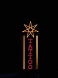 Seven Pointed Star Tattoo Sign