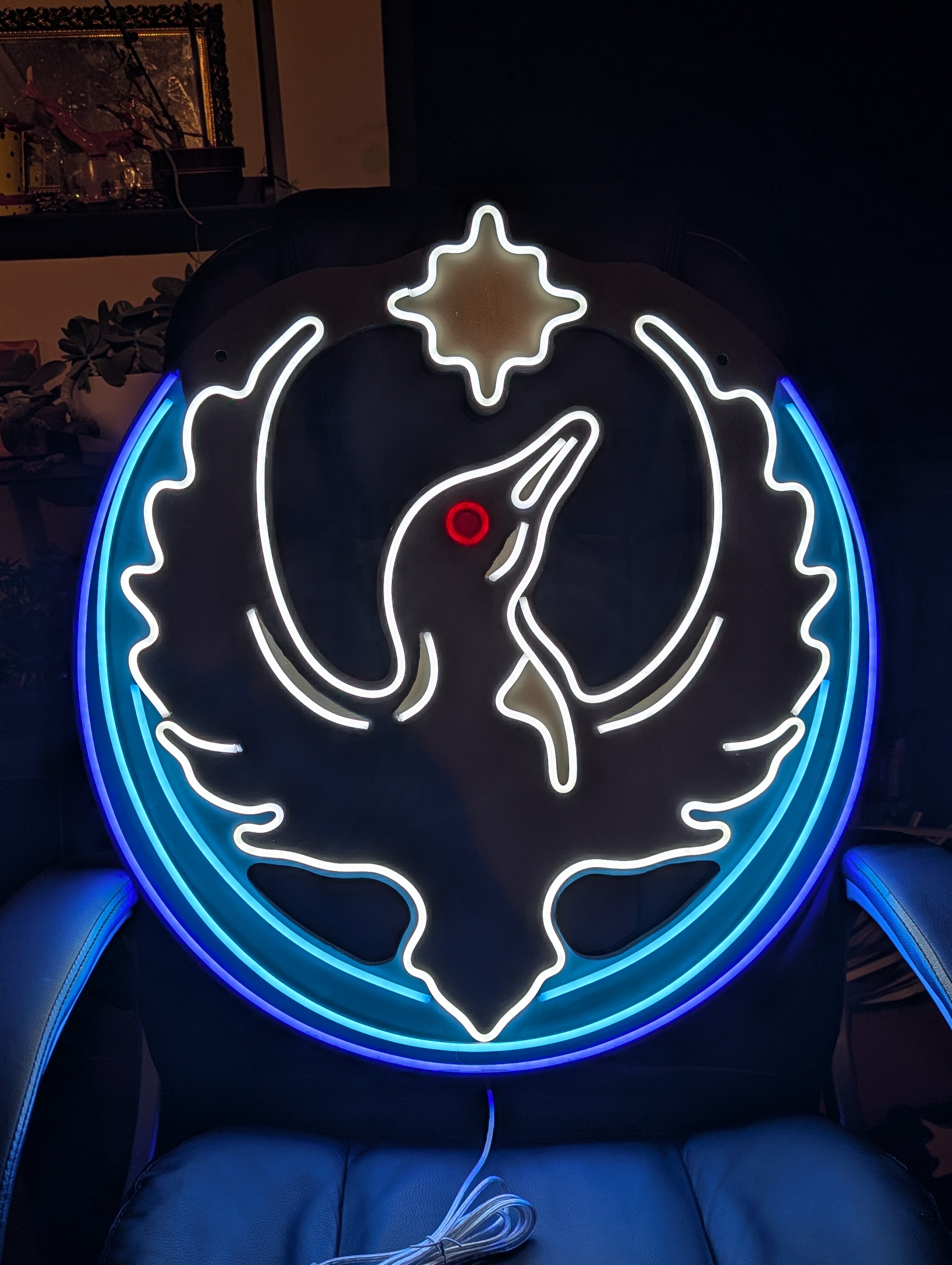 Rebel Loon LED Sign – Twin Cities Glow Shop